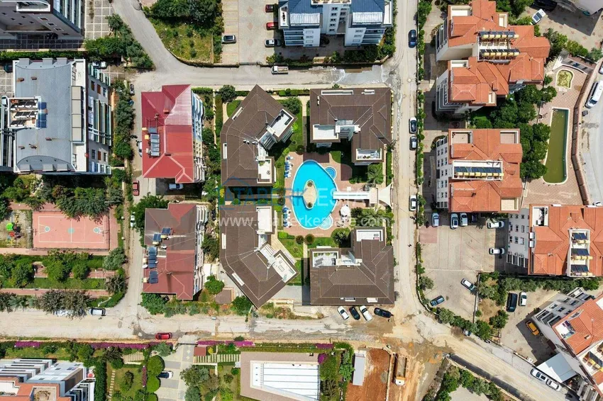 Квартира под ВНЖ в Алании – 2+1 с мебелью, район Оба  8 