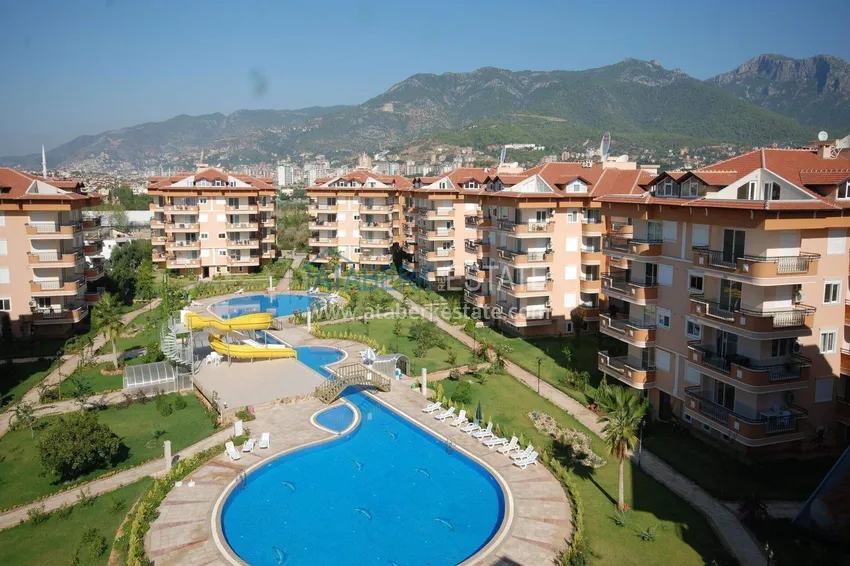 Квартира 2+1 в Алании - комплекс клубного формата, район Оба 9 