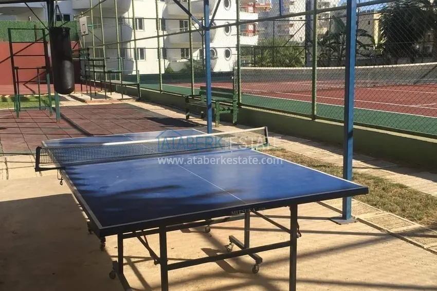 Пентхаус 2+1 в Алании, район Махмутлар – мебель, 110 м² терраса, вид на море и горы 9 