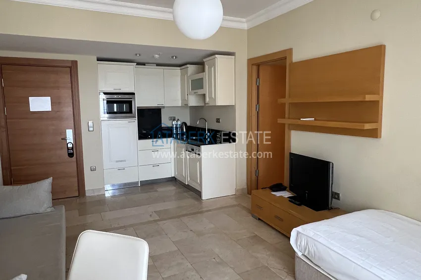 Приобрести Квартира 1+1 в Алании – мебель, знаменитый resort-style, район Махмутлар 1 