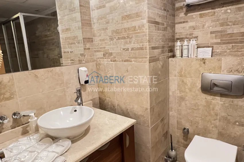 Приобрести Квартира 1+1 в Алании – мебель, знаменитый resort-style, район Махмутлар 10 