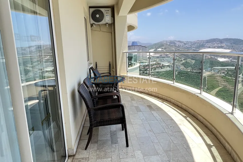 Приобрести Квартира 1+1 в Алании – мебель, знаменитый resort-style, район Махмутлар 11 