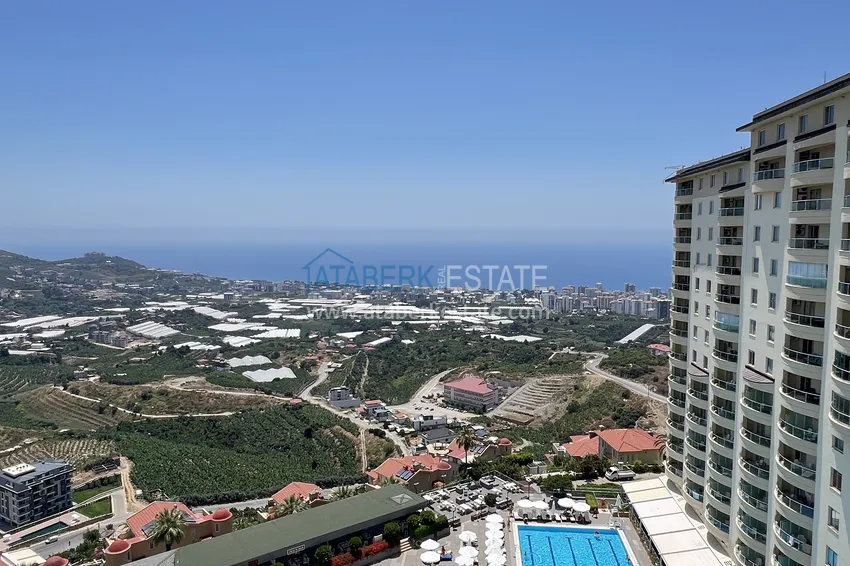 Приобрести Квартира 1+1 в Алании – мебель, знаменитый resort-style, район Махмутлар 12 