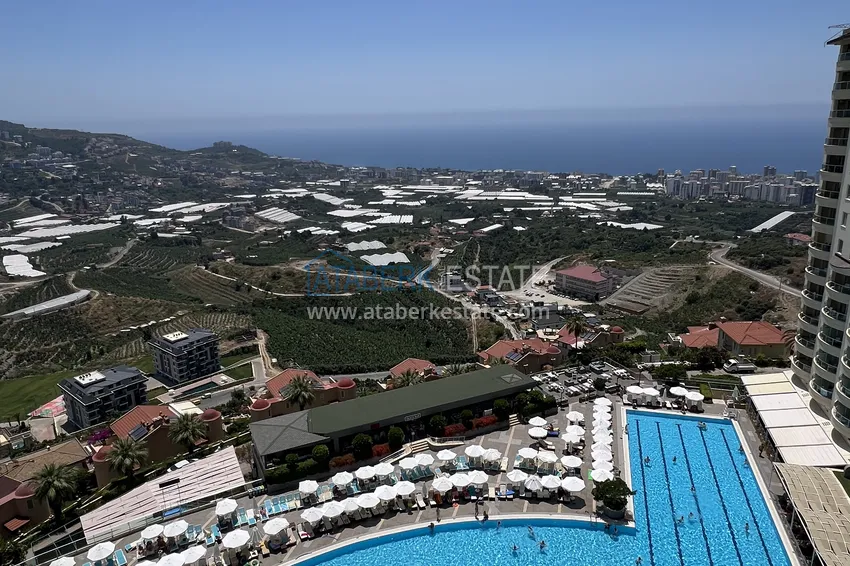Приобрести Квартира 1+1 в Алании – мебель, знаменитый resort-style, район Махмутлар 13 