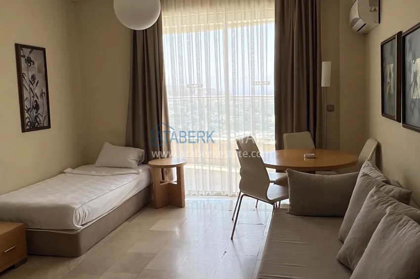 Приобрести Квартира 1+1 в Алании – мебель, знаменитый resort-style, район Махмутлар 2 