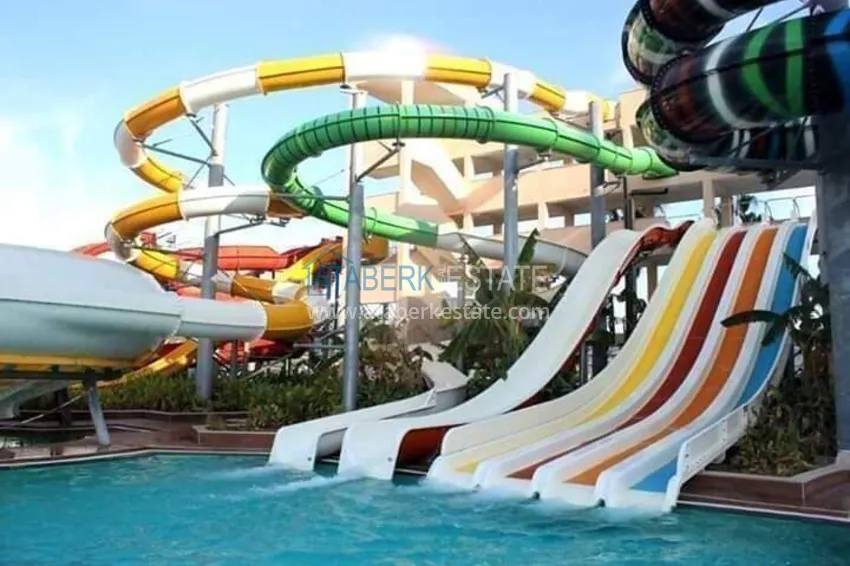 Квартира 1+1 в Алании – мебель, знаменитый resort-style, район Махмутлар 10 