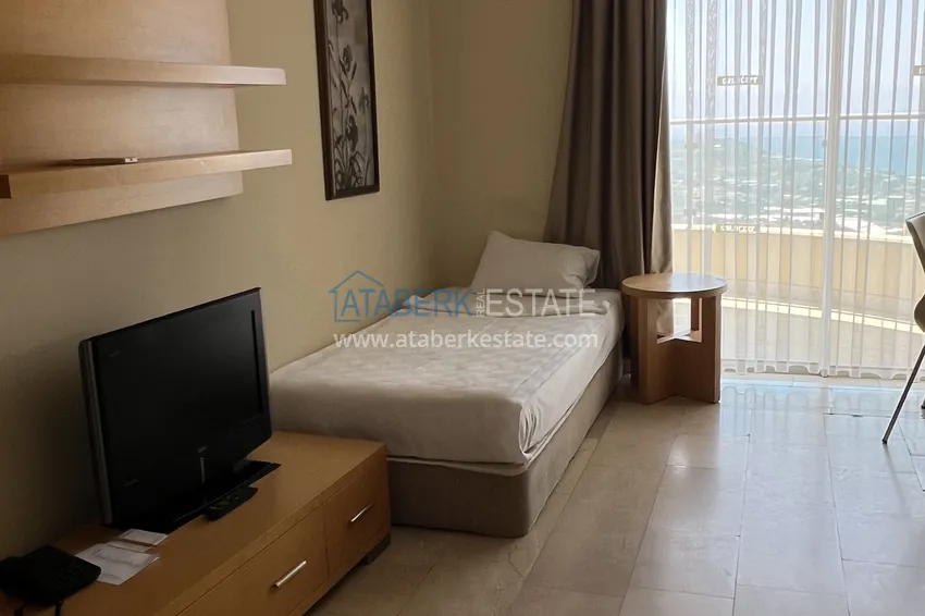 Приобрести Квартира 1+1 в Алании – мебель, знаменитый resort-style, район Махмутлар 4 