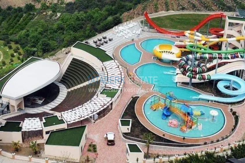 Квартира 1+1 в Алании – мебель, знаменитый resort-style, район Махмутлар 12 