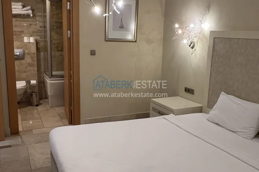 Приобрести Квартира 1+1 в Алании – мебель, знаменитый resort-style, район Махмутлар 7 