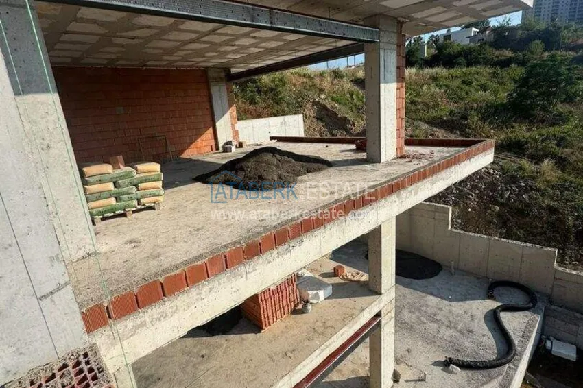 Фото - Элитная вилла под гражданство в Алании, район Каргыджак – этап строительства 4