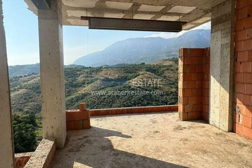 Фото - Элитная вилла под гражданство в Алании, район Каргыджак – этап строительства 5