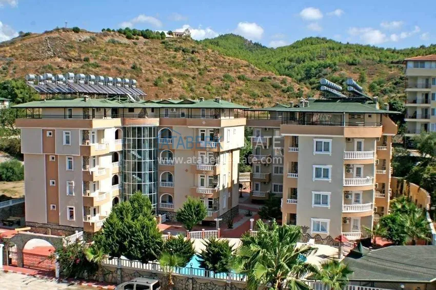 Квартира 1+1 в Алании, район Демирташ - меблированная, выгодная цена 1