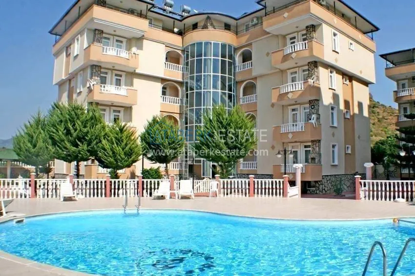 Квартира 1+1 в Алании, район Демирташ - меблированная, выгодная цена 3