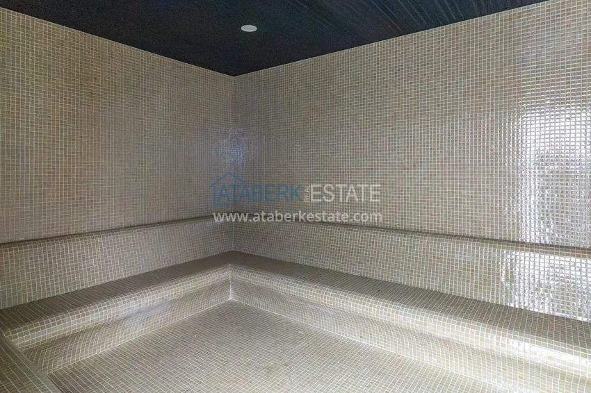 Недвижимость от застройщика в Алании - комплекс сегмента премиум в районе Махмутлар 45