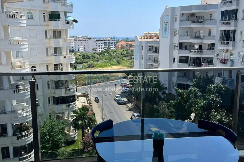 Приобрести Квартира 2+1 в Алании, район Тосмур - меблированная, вид на горы и море 11 