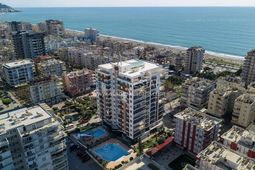 Квартиры в Алании, район Махмутлар – центр, 150 м до моря 1