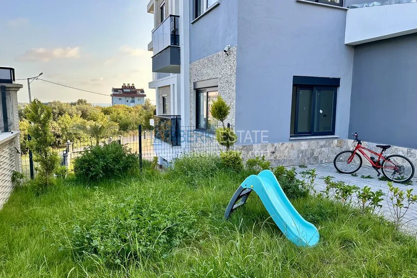 Квартира 1+1 в Алании, район Демирташ - новая мебель, горячая цена 9