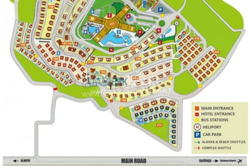 Приобрести Апартаменты с тремя спальнями в Голд Сити. 1 