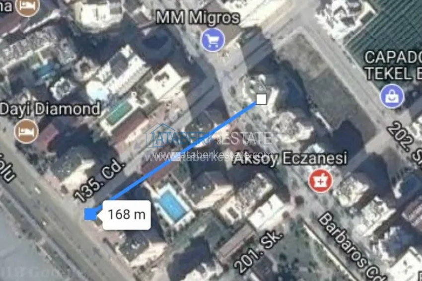 Приобрести Уютные апартаменты 1+1 в районе Махмутлар, Алания 2 