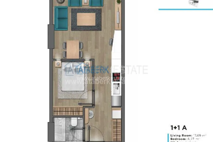 Приобрести Апартаменты с видом на море в комплексе класса люкс 1 