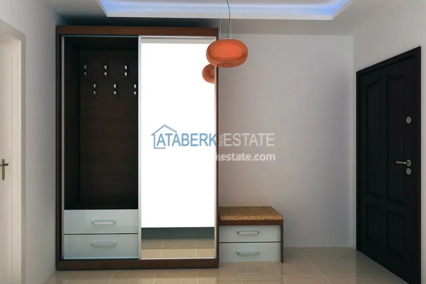 Приобрести Новый комплекс в Махмутлар с апартаментами 1+1 и 2+1. 1 