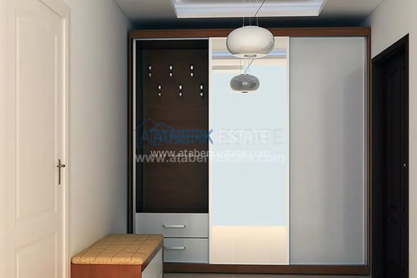 Приобрести Новый комплекс в Махмутлар с апартаментами 1+1 и 2+1. 2 