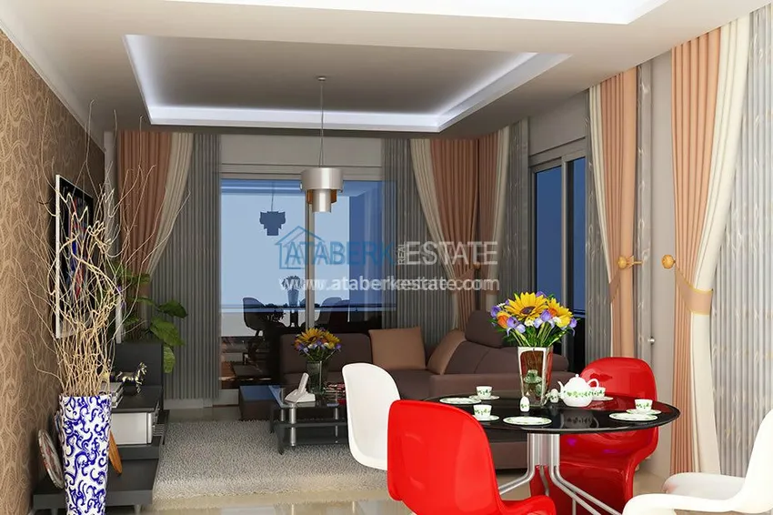 Приобрести Новый комплекс в Махмутлар с апартаментами 1+1 и 2+1. 5 