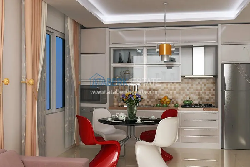 Приобрести Новый комплекс в Махмутлар с апартаментами 1+1 и 2+1. 7 