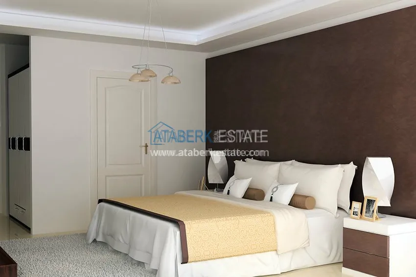 Приобрести Новый комплекс в Махмутлар с апартаментами 1+1 и 2+1. 10 