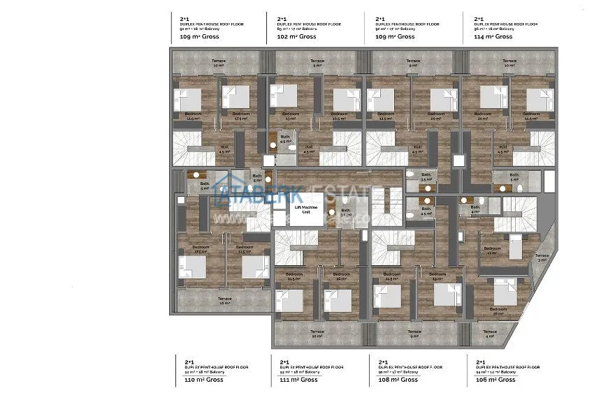 Приобрести Элитный комплекс на пляже Клеопатры 18 