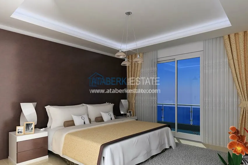 Приобрести Новый комплекс в Махмутлар с апартаментами 1+1 и 2+1. 12 