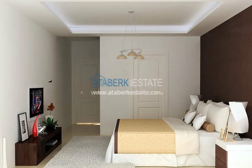 Приобрести Новый комплекс в Махмутлар с апартаментами 1+1 и 2+1. 14 