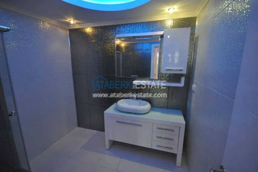 Приобрести Совершенно новые апартаменты в Аланьи район Тосмур по ценам от застройщика 2 