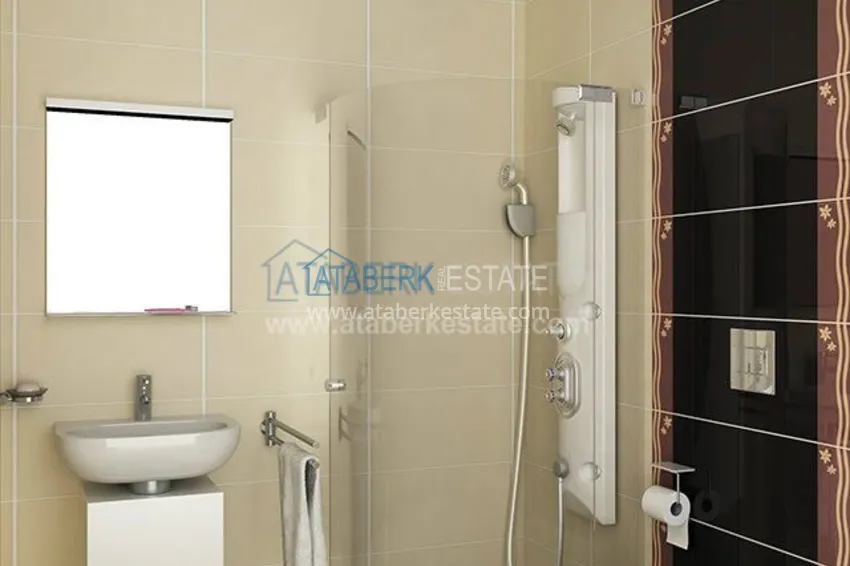 Приобрести Новый комплекс в Махмутлар с апартаментами 1+1 и 2+1. 16 