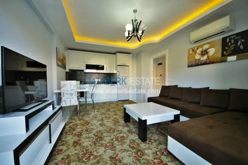 Приобрести Уютная меблированная квартира в районе Махмутлар 2 