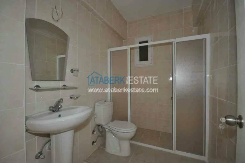 Приобрести 2+1  с частичным видом на море 9 