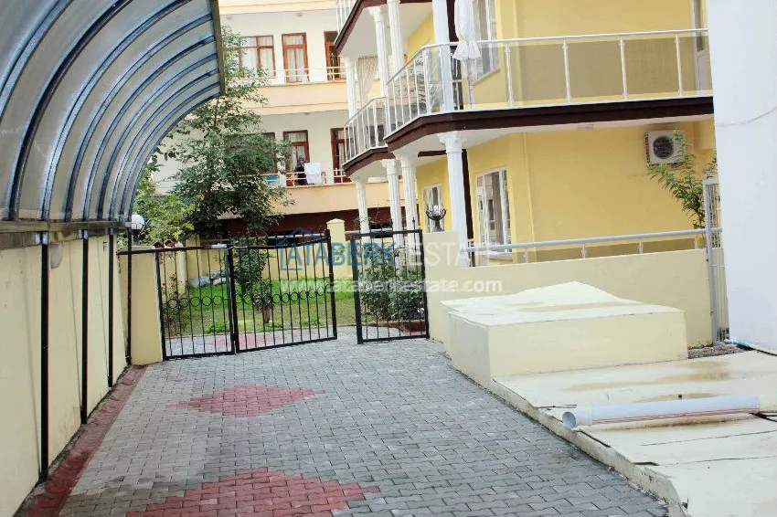 Приобрести 2+1  с частичным видом на море 14 