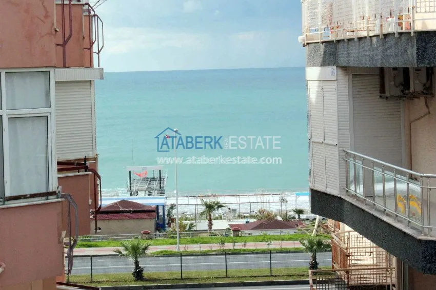 Приобрести 2+1  с частичным видом на море 15 