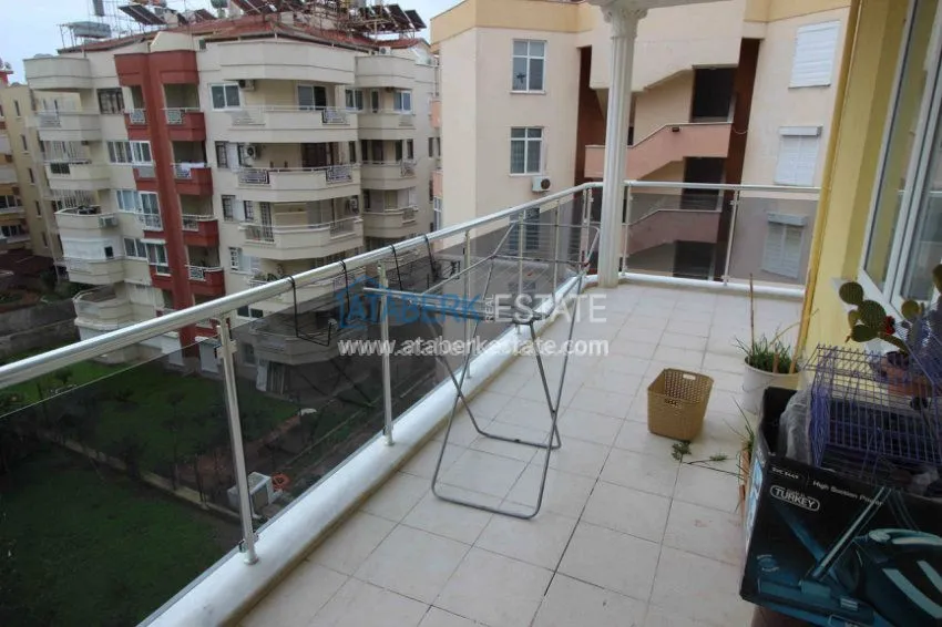 Приобрести 2+1  с частичным видом на море 16 