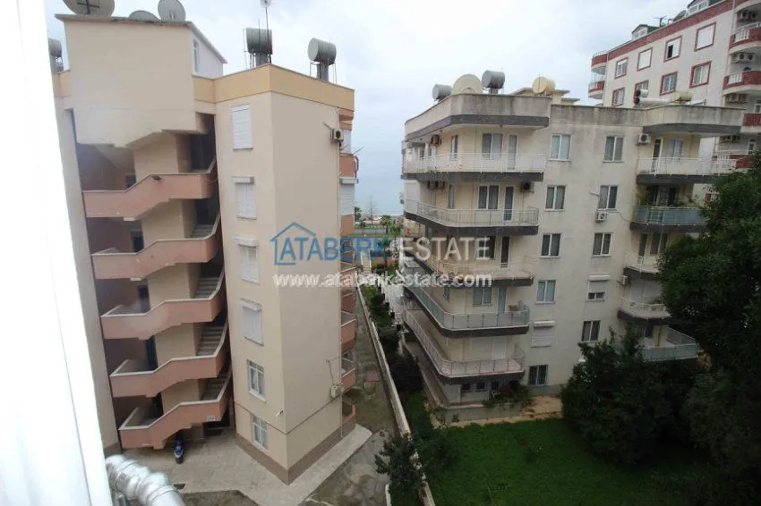 Приобрести 2+1  с частичным видом на море 19 