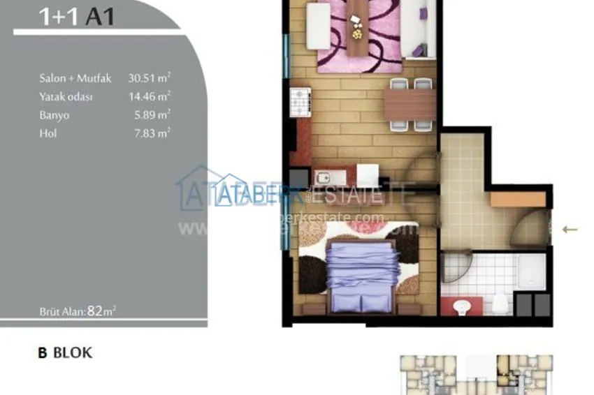 Приобрести Шикарный построенный новый комплекс в Стамбуле 1