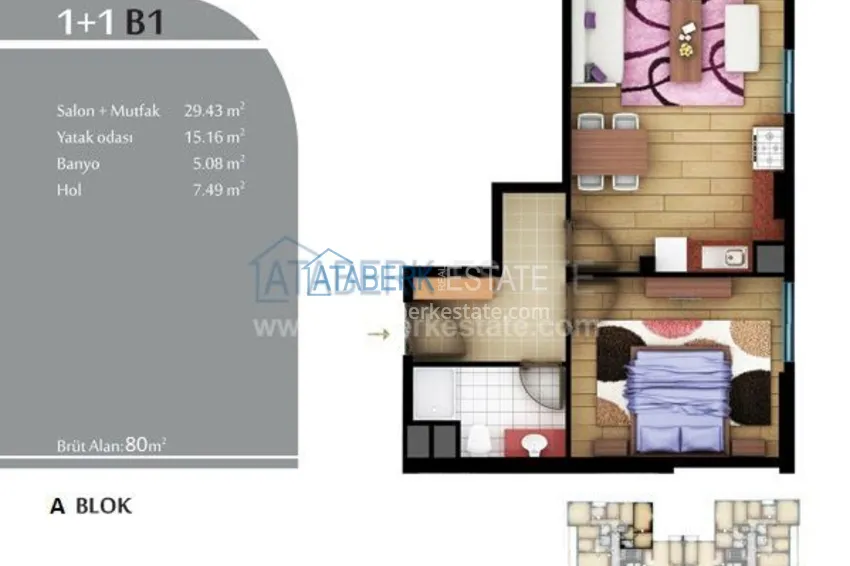 Приобрести Шикарный построенный новый комплекс в Стамбуле 3