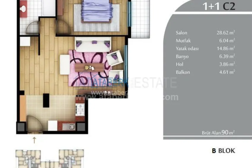 Приобрести Шикарный построенный новый комплекс в Стамбуле 6