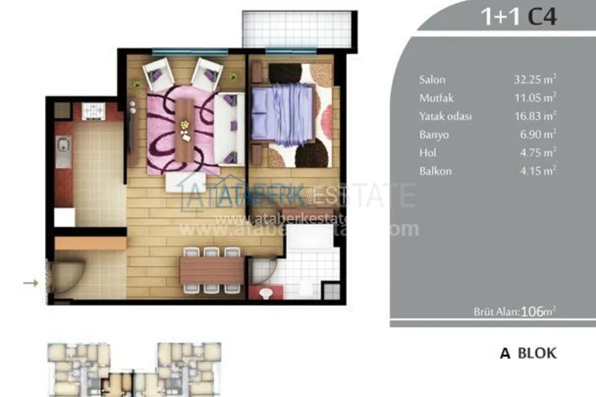 Приобрести Шикарный построенный новый комплекс в Стамбуле 8