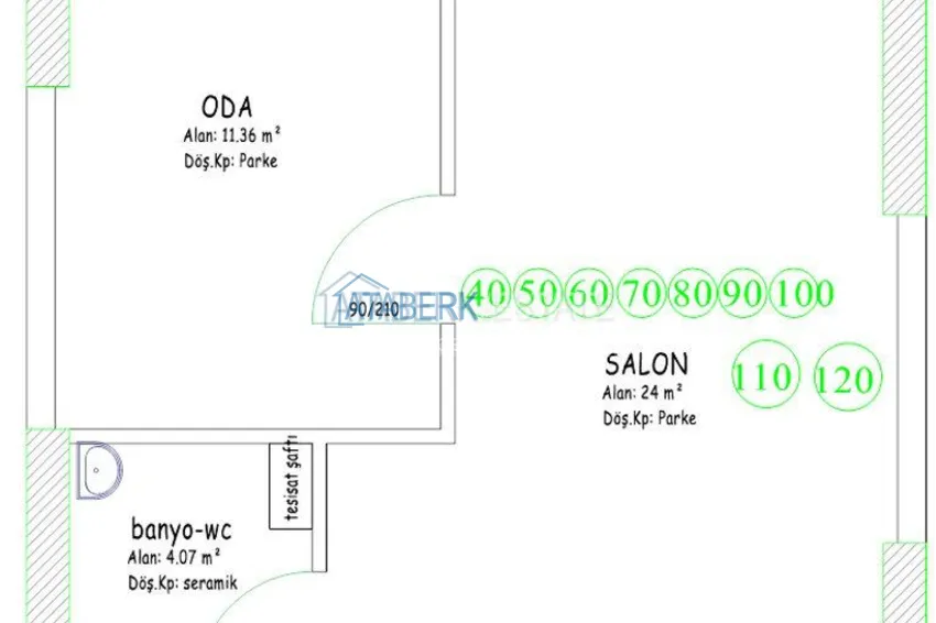 Приобрести Комплекс в Стамбуле в районе Beylikduzu на завершающем этапе строительства 1