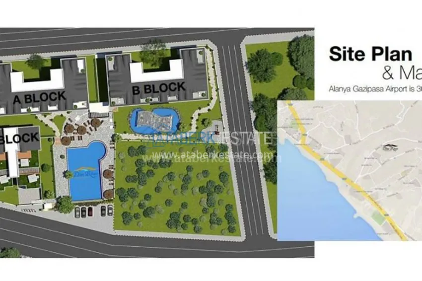 Приобрести Комплекс в живописном месте у горной реки Дымчай. 1