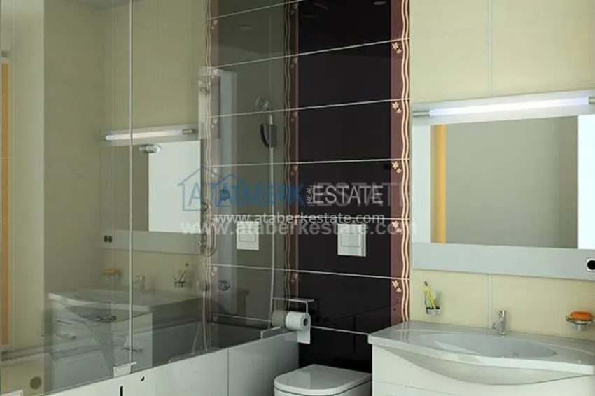 Приобрести Новый комплекс в Махмутлар с апартаментами 1+1 и 2+1. 20 