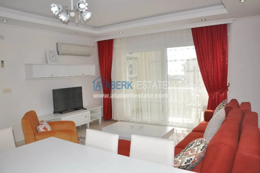 Приобрести Апартаменты 1+1 с собственным пляжем в районе Авсаллар 2 