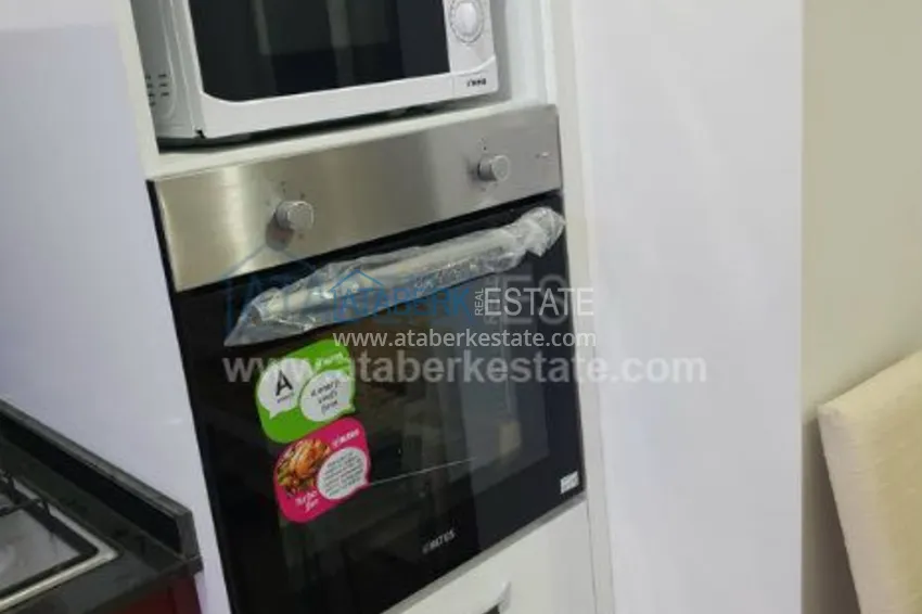 Приобрести Двухкомнатные апартаменты в новом комплексе в Махмутларе 1 