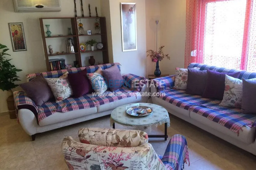 Приобрести Меблированные апартаменты с двумя спальнями в районе Оба. 3 